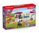 Zestaw z figurkami Transporter dla koni Schleich