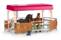 Zestaw z figurkami Transporter dla koni Schleich