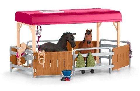 Zestaw z figurkami Transporter dla koni Schleich
