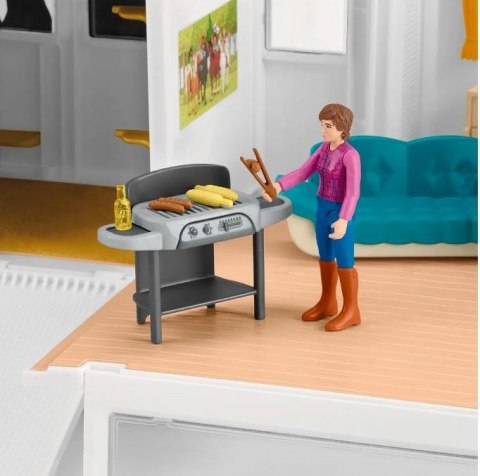 Zestaw z figurkami Transporter dla koni Schleich