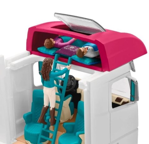 Zestaw z figurkami Transporter dla koni Schleich