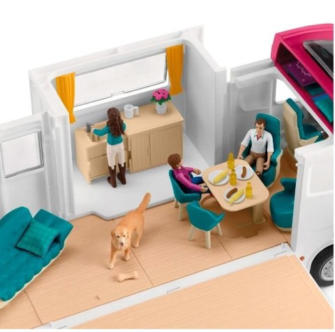 Zestaw z figurkami Transporter dla koni Schleich