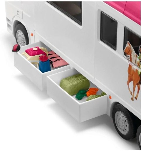 Zestaw z figurkami Transporter dla koni Schleich