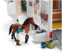 Zestaw z figurkami Transporter dla koni Schleich