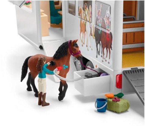 Zestaw z figurkami Transporter dla koni Schleich
