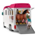 Zestaw z figurkami Transporter dla koni Schleich