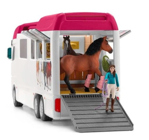 Zestaw z figurkami Transporter dla koni Schleich