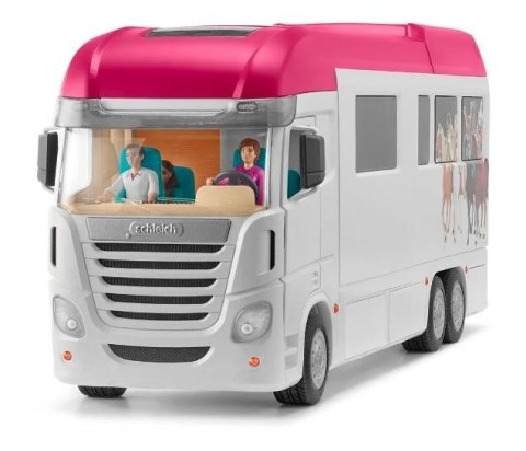 Zestaw z figurkami Transporter dla koni Schleich