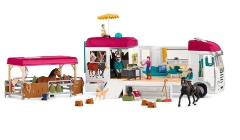 Zestaw z figurkami Transporter dla koni Schleich