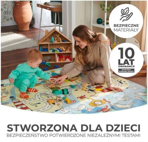 Dwustronna mata piankowa XPE MATTY 2 Kinderkraft