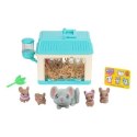 Figurki Little Live Pets Mama Surprise Mini Niebieski Cobi