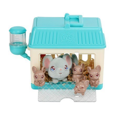 Figurki Little Live Pets Mama Surprise Mini Niebieski Cobi