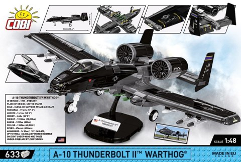 Klocki A-10 Thunderbolt II Warthog Cobi Klocki