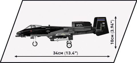 Klocki A-10 Thunderbolt II Warthog Cobi Klocki