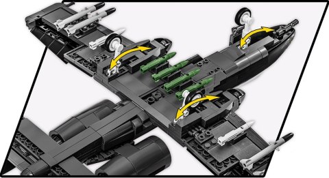 Klocki A-10 Thunderbolt II Warthog Cobi Klocki