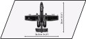 Klocki A-10 Thunderbolt II Warthog Cobi Klocki