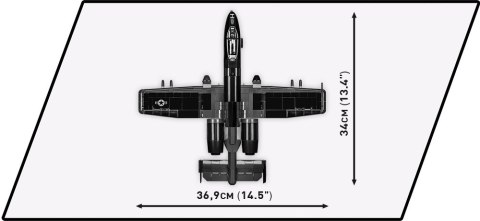 Klocki A-10 Thunderbolt II Warthog Cobi Klocki