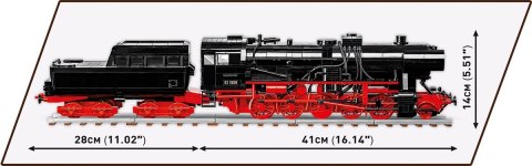 Klocki DR BR 52 Steam Locomotive Cobi Klocki