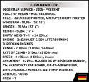 Klocki Eurofighter Cobi Klocki
