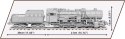 Klocki Kriegslokomotive Baureihe 52 Cobi Klocki