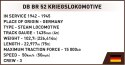 Klocki Kriegslokomotive Baureihe 52 Cobi Klocki