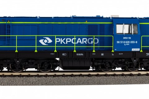 Lokomotywa spalinowa Sm31 PKP Cargo ep.VI Piko