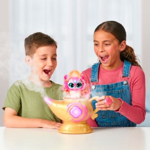 Maskotka interaktywna Magic Mixies Lampa Dżina Różowa Tm Toys