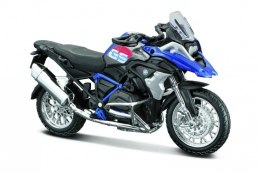 Model metalowy Motocykl BMW R 1200 GS 2017 1/18 z podstawką Maisto