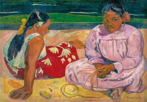 Puzzle 1000 elementów Museum Gauguin Fammes de Tahiti Clementoni
