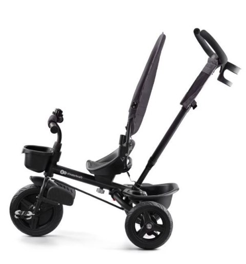 Rowerek trójkołowy AVEO MALACHITE GREY Kinderkraft