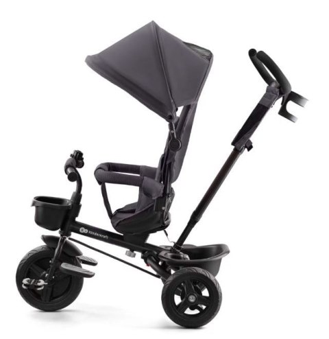 Rowerek trójkołowy AVEO MALACHITE GREY Kinderkraft