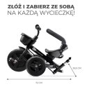 Rowerek trójkołowy AVEO MALACHITE GREY Kinderkraft