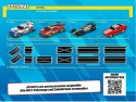 Tor samochodowy Sonic skocznia 4,3m Carrera