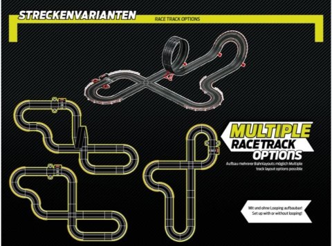 Tor samochodowy Super Challenge 6,3m Carrera