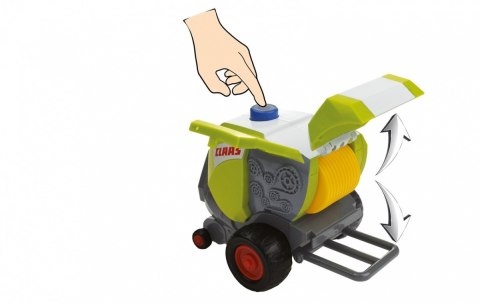 Traktor Claas z prasą rolującą Happy People MALIK