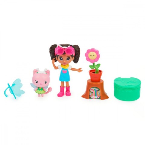 Figurki Koci Domek Gabi Mały Zestaw Kwiatowy ogród Spin Master