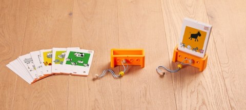 Gra Logic! Case Zestaw rozszerzenie - Zwierzęta 4+ Haba