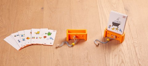 Gra Logic! Case Zestaw rozszerzenie - Życie codzienne 4+ Haba
