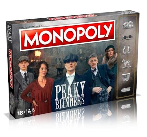 Gra Monopoly Peaky Blinders Winning Moves