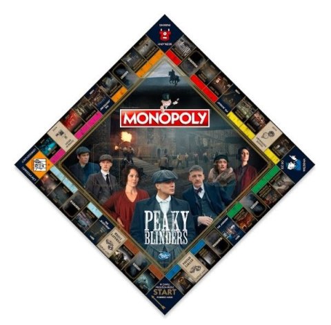 Gra Monopoly Peaky Blinders Winning Moves