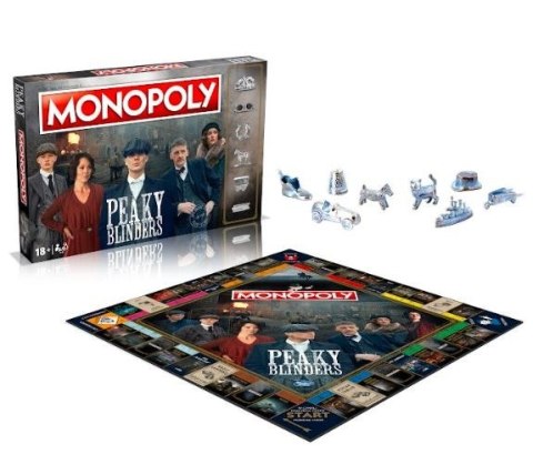 Gra Monopoly Peaky Blinders Winning Moves