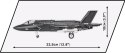 Klocki Armed Forces F-35B Lightning II 594 klocków Cobi Klocki