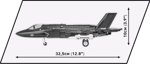 Klocki Armed Forces F-35B Lightning II 594 klocków Cobi Klocki