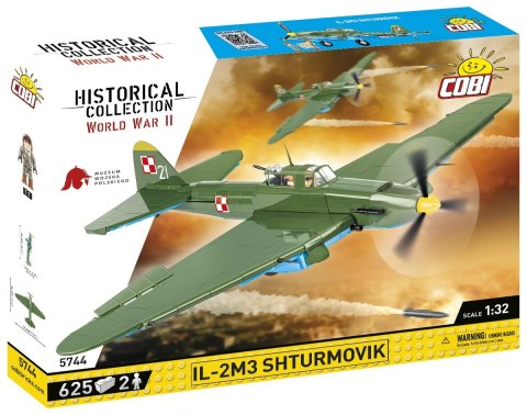 Klocki Historical Collection WWI IL-2M3 Shturmovik 625 klocki Cobi Klocki
