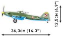 Klocki Historical Collection WWI IL-2M3 Shturmovik 625 klocki Cobi Klocki