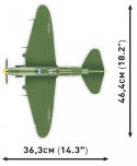 Klocki Historical Collection WWI IL-2M3 Shturmovik 625 klocki Cobi Klocki
