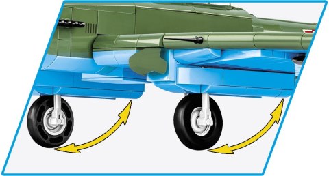 Klocki Historical Collection WWI IL-2M3 Shturmovik 625 klocki Cobi Klocki