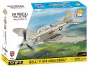 Klocki Historical Collection WWII Bell P-39D Airacobra 361 klocków Cobi Klocki