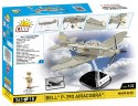 Klocki Historical Collection WWII Bell P-39D Airacobra 361 klocków Cobi Klocki