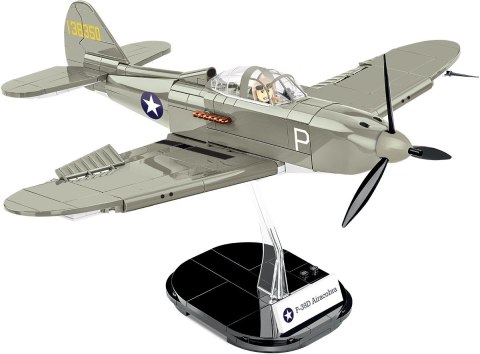 Klocki Historical Collection WWII Bell P-39D Airacobra 361 klocków Cobi Klocki